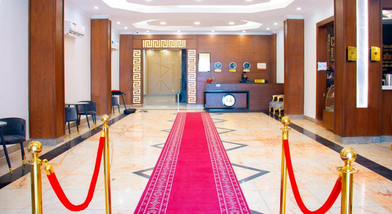 فندق لمسات جازان Dschāzān Exterior foto