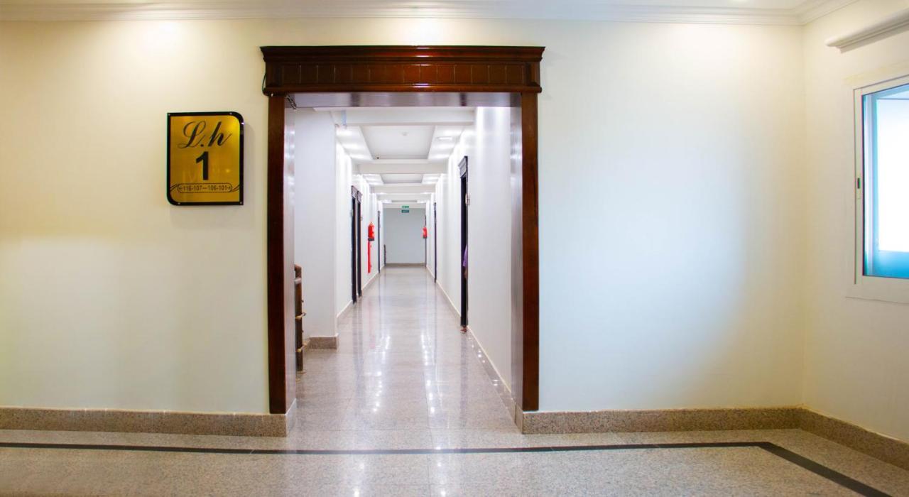 فندق لمسات جازان Dschāzān Exterior foto